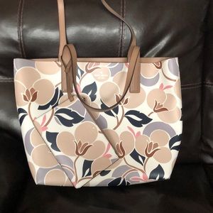 Kate Spade Mya Reversible floral tote